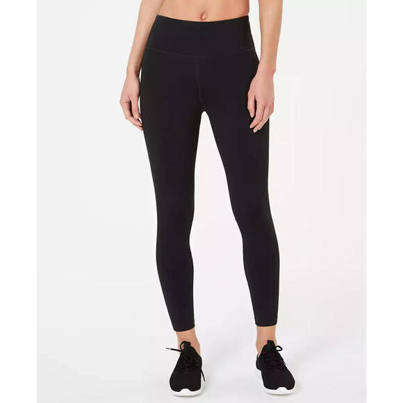 Calvin Klein Pants - Calvin Klein Performance Mesh-Inset 7/8 Length Leggings XS